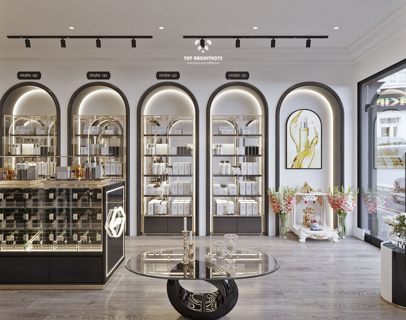 tht arichitects - luu's store - view 3